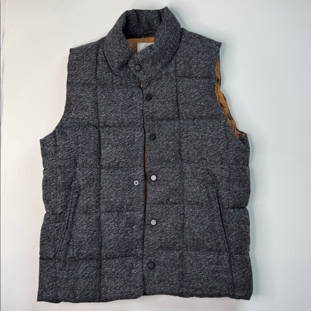 Zara Boys' Gray Puffer Jacket Outerwear, Size‎ 11/12